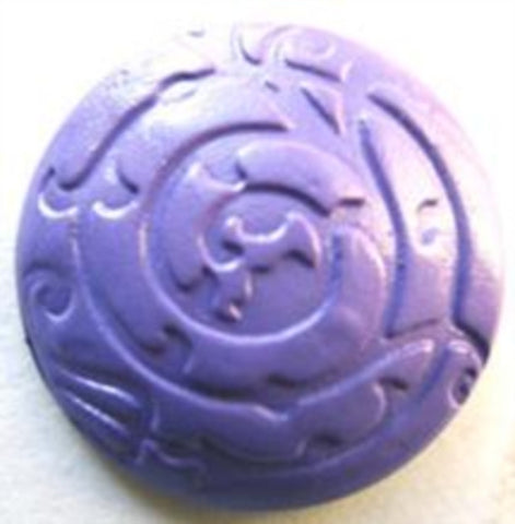 B7706 22mm Pale Purple Textured Shank Button - Ribbonmoon