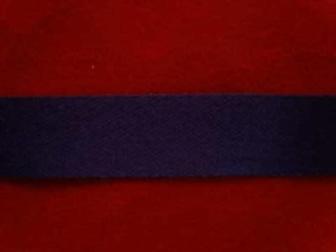 R5348 12mm Purple Navy Budget Single Face Acetate Satin Ribbon - Ribbonmoon
