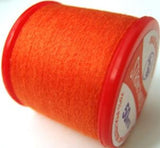 Strong Sewing Thread Orange 260 Multi Purpose,70% polyester, 30% cotton - Ribbonmoon