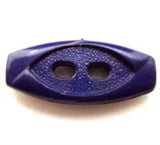 B13183 25mm Dark Royal Blue 2 Hole Button - Ribbonmoon