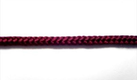 Anorak Cord 3mm Deep Wine - Ribbonmoon