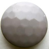 B9330 22mm Light Grey Honeycomb Glossy Shank Button - Ribbonmoon