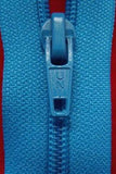 Z2578 66cm Delphinium Blue Nylon No.5 Open End Zip - Ribbonmoon