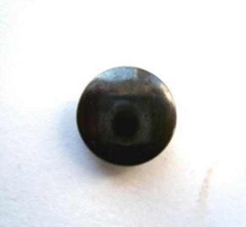 B6881 15mm Gun Metal Shank Button on a Thick Plastic Shank - Ribbonmoon