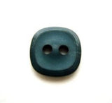 B10150 13mm Teal Matt 2 Hole Button - Ribbonmoon
