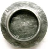 B2216 31mm Chunky Tonal Grey's Button, Hole Built into the Back - Ribbonmoon