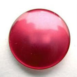 B16540 20mm Wine Polyester Shank Button - Ribbonmoon