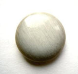 B11849 18mm Frosted Grey High Gloss Shank Button - Ribbonmoon