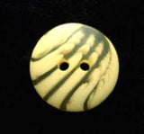 B17342 18mm Lemon and Tinted Translucent 2 Hole Button - Ribbonmoon