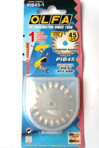 ROTARYBLADE-45mm PINKING - Ribbonmoon