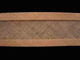 BB274 25mm Peach 100% Cotton Bias Binding Tape - Ribbonmoon