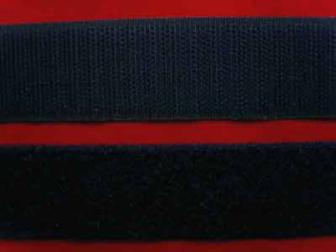 HL41 30mm Navy Sew On Hook and Loop Fastening Tape - Ribbonmoon