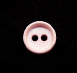 B16332 13mm Azalea Pink Matt Centre 2 Hole Button - Ribbonmoon