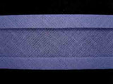 BB295 25mm Pale Iris 100% Cotton Bias Binding Tape - Ribbonmoon