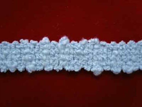 FT337C 15mm Cornflower Blue Braid Trimming Clearance - Ribbonmoon