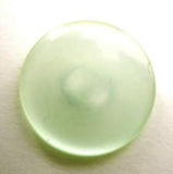 B14423 20mm Mint Green Pearlised Polyester Shank Button - Ribbonmoon