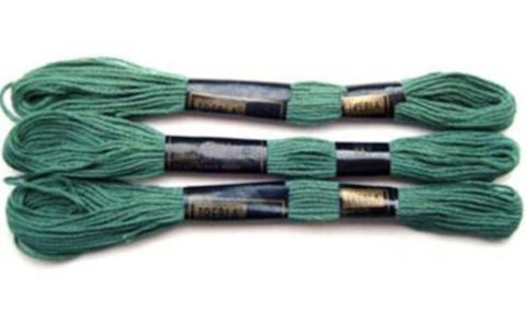 S957 8 Metre Skein Cotton Embroidery Thread, 6 Strand Colourfast - Ribbonmoon