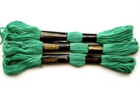 S412 8 Metre Skein Cotton Embroidery Thread, 6 Strand Colourfast - Ribbonmoon