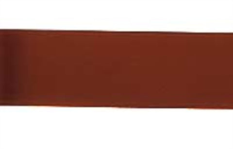 R4951 23mm Chocolate Brown Double Face Satin Ribbon - Ribbonmoon