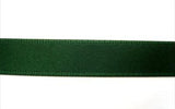 R1927 10mm Holly Green Double Faced Satin Ribbon by Offray - Ribbonmoon