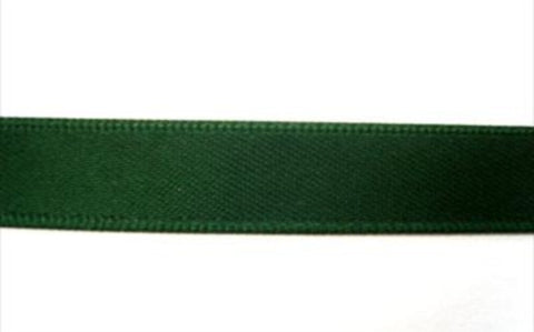 R1927 10mm Holly Green Double Faced Satin Ribbon by Offray - Ribbonmoon
