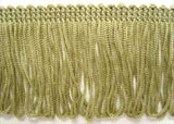 FT2061 5cm Pistachio Green Dense Looped Dress Fringe - Ribbonmoon