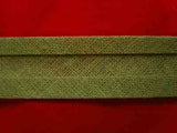 BB202 16mm Sage Green 100% Cotton Bias Binding Tape