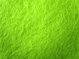 FELT87 12" Inch Lime Green Felt Sqaure, 30% Wool, 70% Viscose - Ribbonmoon
