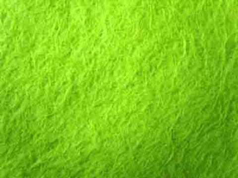 FELT87 12" Inch Lime Green Felt Sqaure, 30% Wool, 70% Viscose - Ribbonmoon