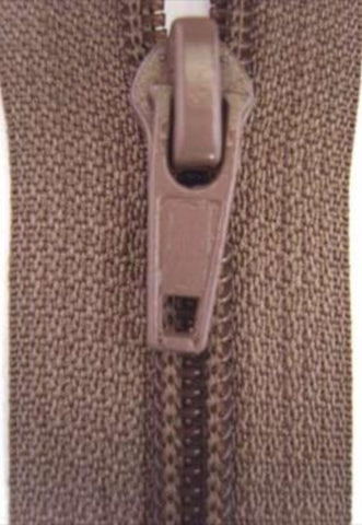 Z2797C 69cm Deep Taupe No.5 Open End Zips - Ribbonmoon