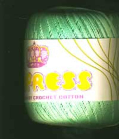 Crochet Cotton Mint Green, 365 Metres, 65 Gram Ball - Ribbonmoon