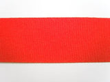 R1969 15mm Salsa Red Polyester Grosgrain Ribbon - Ribbonmoon
