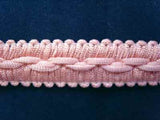 FT232 17mm Pale Vieux Rose Pink Braid Trimming