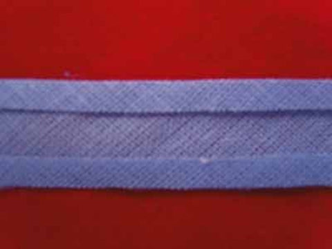 BB157 13mm Iris Blue 100% Cotton Bias Binding - Ribbonmoon