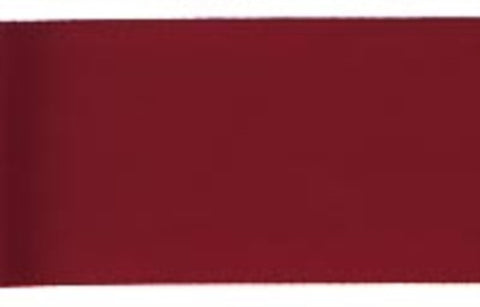 R5392 37mm Burgundy Double Face Satin Ribbon - Ribbonmoon