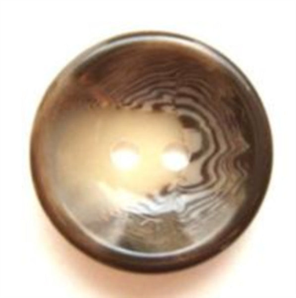 B6776 18mm Brown, Beige and Natural High Gloss 2 Hole Button – Ribbonmoon