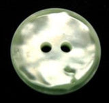B10475 19mm Mint Green Tonal Vivid Shimmer 2 Hole Button - Ribbonmoon