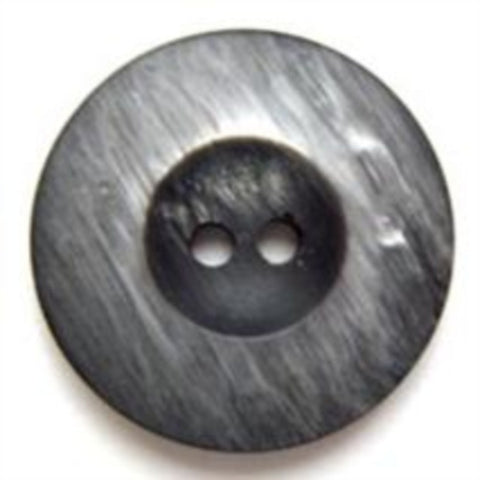 B6907 21mm Tonal Greys Semi Pearlised Shimmery 2 Hole Button - Ribbonmoon