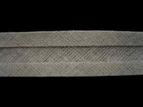 BB278 16mm Dove Grey 100% Cotton Bias Binding Tape