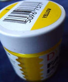 FABPAINTYELLOW Yellow Dylon Fabric Paint 25ml Bottle - Ribbonmoon