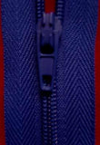 Z1510 15cm Dark Misty Royal Blue Nylon No.3 Closed End Zip - Ribbonmoon