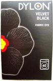 FABMACHDYE12 Black Dylon Machine Fabric Dye, 200 Gram Pack - Ribbonmoon