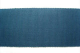 R1956 39mm Yale Blue Millinery Petersham - Ribbonmoon