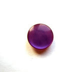 B11407 11mm Purple Polyester Shank Button - Ribbonmoon