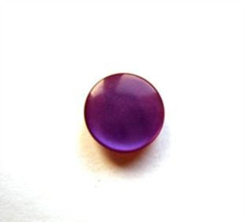 B11407 11mm Purple Polyester Shank Button - Ribbonmoon