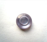 B12461 11mm Lupin Tinted Pearlised and Domed Shank Button - Ribbonmoon