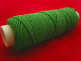 SHIRRING44 Deep Green Shirring Elastic, 20 Metre Spool - Ribbonmoon
