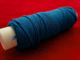 SHIRRING65 Azure Blue Shirring Elastic, 20 Metre Spool - Ribbonmoon