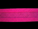BB063 16mm Shocking Pink 100% Cotton Bias Binding Tape