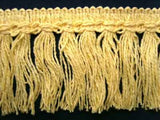 FT1098 85mm Jasmine 100% Cotton Cut Tassel Fringe on a Braid - Ribbonmoon